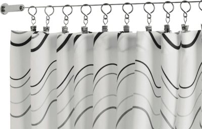 Croydex - Stainless Steel Shower Curtain Tension Cable